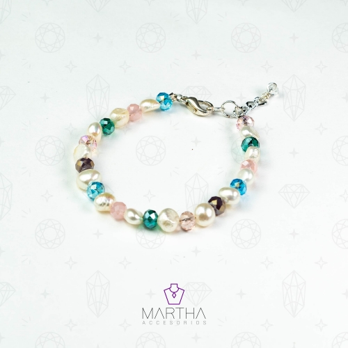 Pulsera de colores 