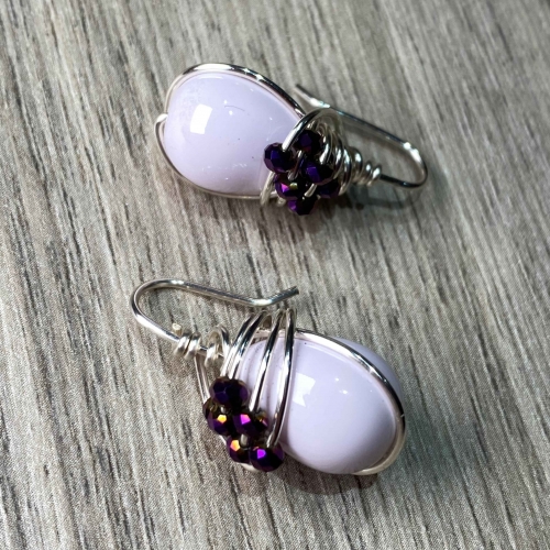 Aretes de perla Mallorca